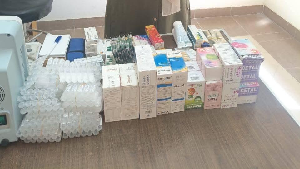 قافلة شاملة بقرية بني سلامة بمحافظة البحيرة، فيتو