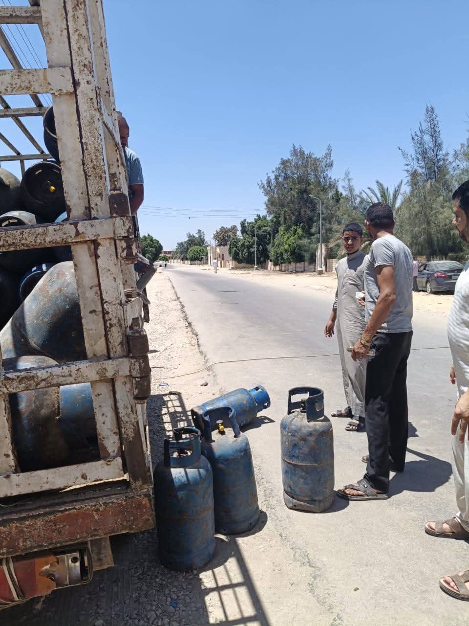 قافلة شاملة بقرية بني سلامة بمحافظة البحيرة، فيتو