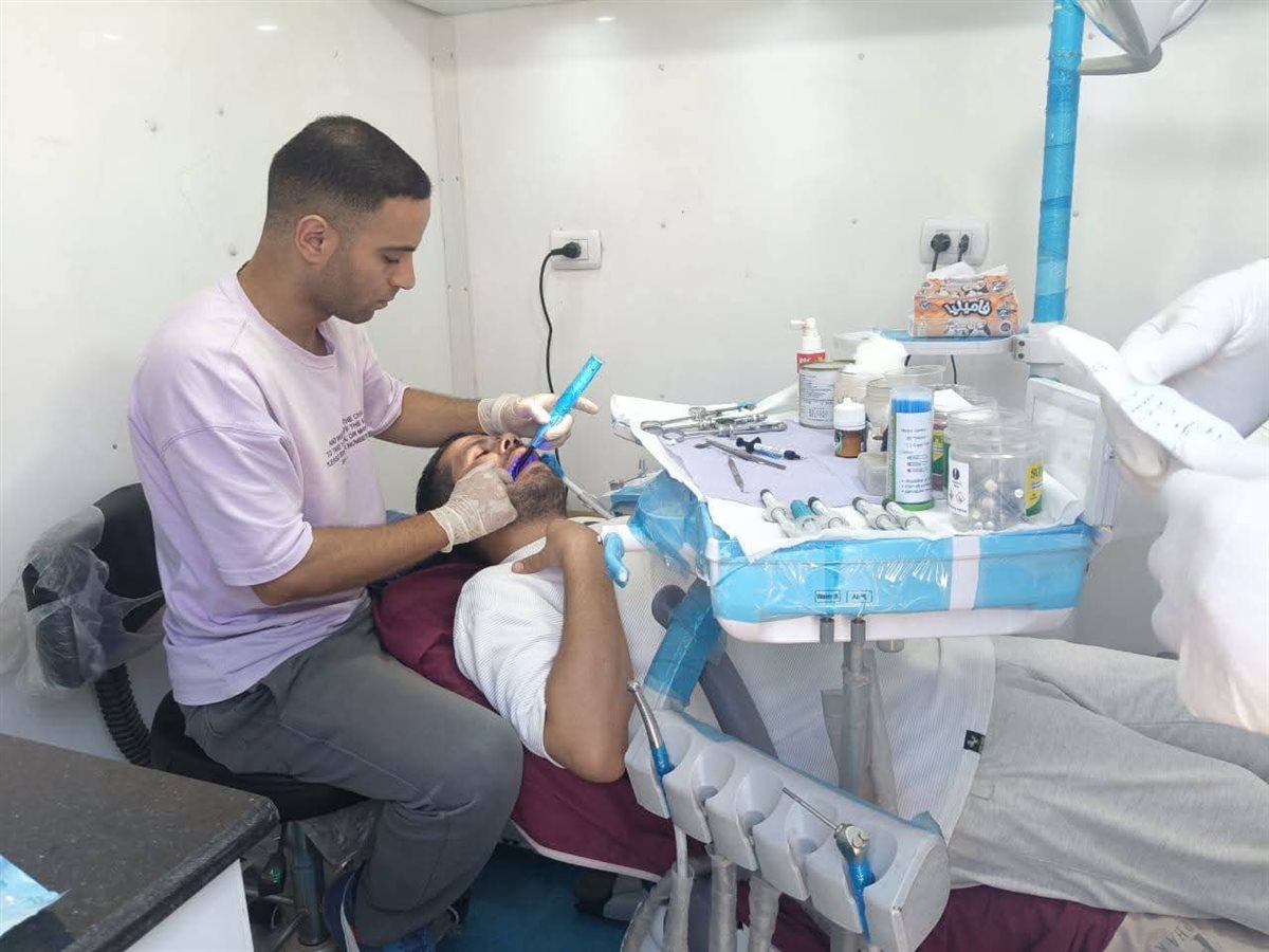 قافلة شاملة بقرية بني سلامة بمحافظة البحيرة، فيتو