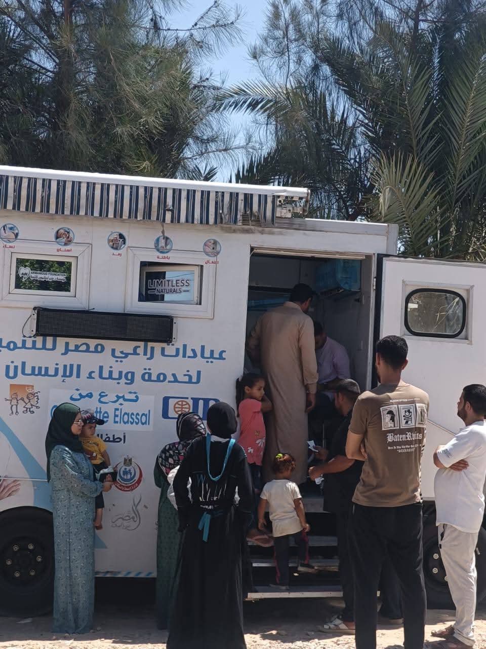 قافلة شاملة بقرية بني سلامة بمحافظة البحيرة، فيتو