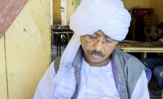 عبد الله درف محامي البشير، فيتو