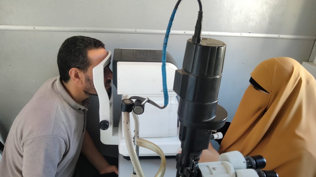 قافلة طبية شاملة بقرى مركز كفر الدوار بالبحيرة، فيتو