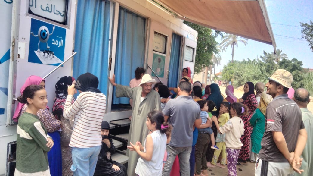 قافلة طبية شاملة بقرى مركز كفر الدوار بالبحيرة، فيتو