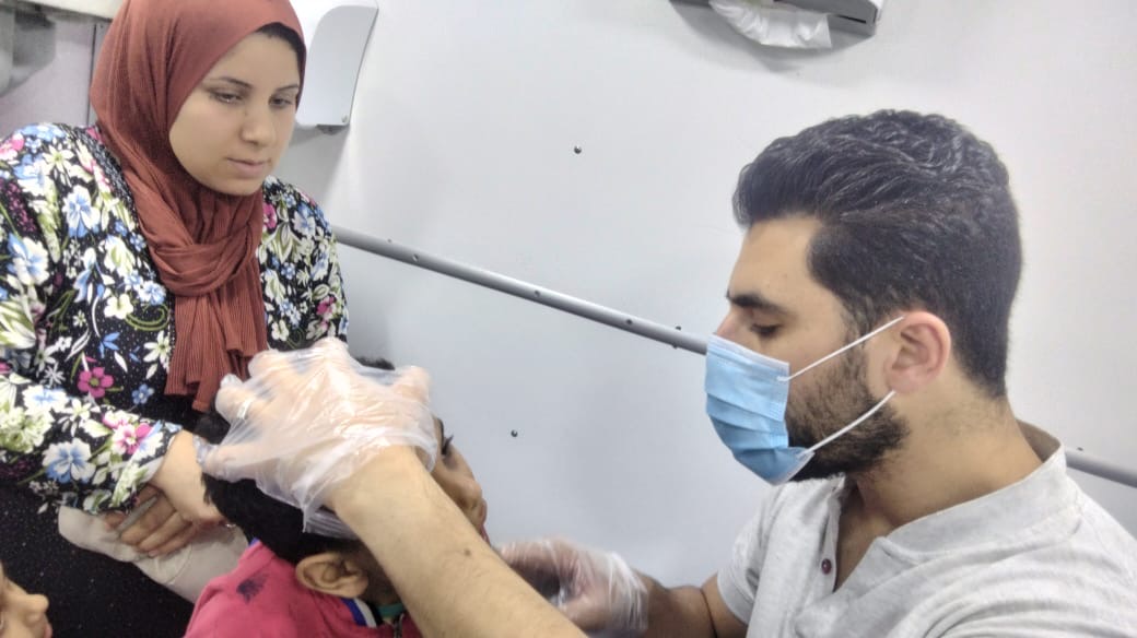 قافلة طبية شاملة بقرى مركز كفر الدوار بالبحيرة، فيتو