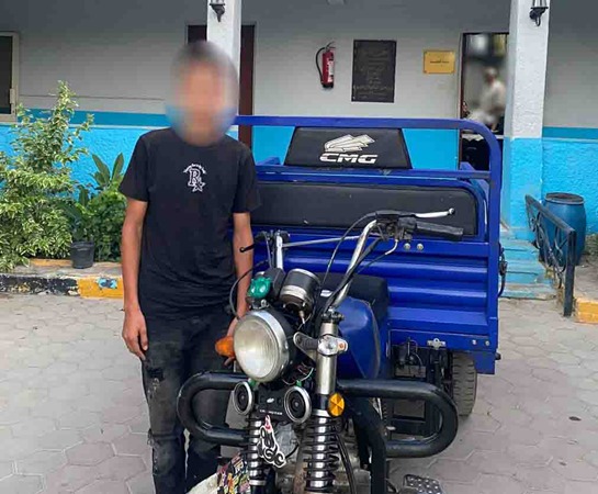 <strong>الأمن يكشف ملابسات فيديو اصطدام قائد تروسيكل بأحد أفراد المرور والهروب بالهرم </strong>