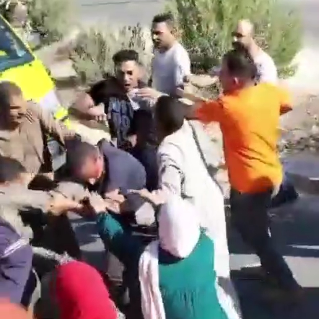  الاعتداءً على سائق في موقف المنيا الجديدة، فيتو 