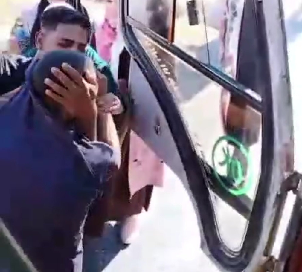  الاعتداءً على سائق في موقف المنيا الجديدة، فيتو 