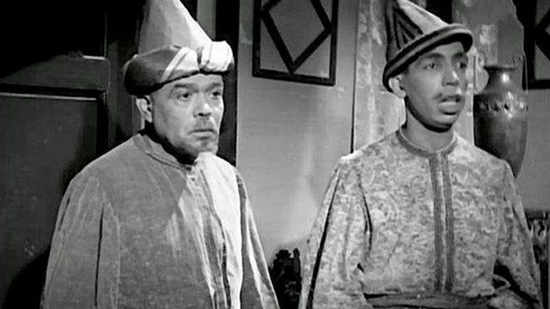 على الكسار مع اسماعيل يس فى السينما