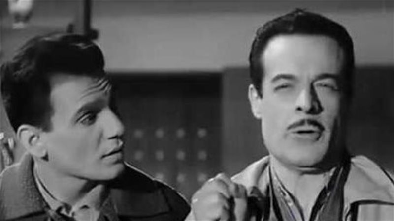 عبد الحليم حافظ مع عبد السلام النابلسى فى شارع الحب 