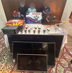 سرقة محتويات مسكن بالمرج