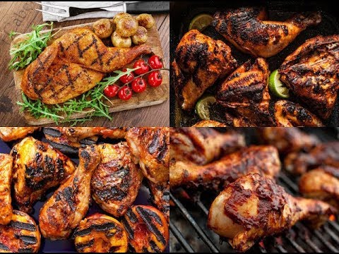 الفراخ المشوية