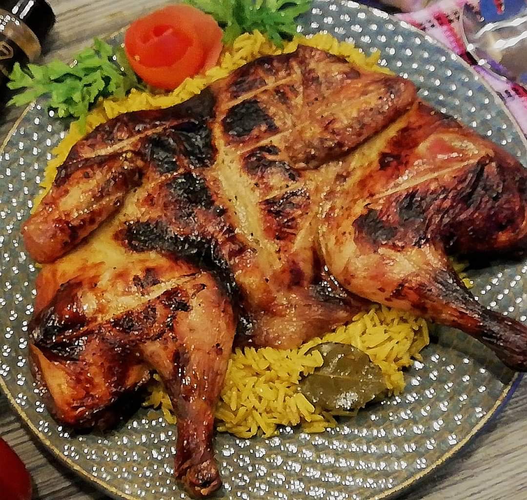 الفراخ المشوية في الفرن