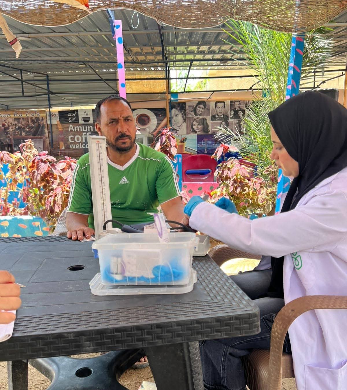 جانب من فعاليات المبادرة، فيتو