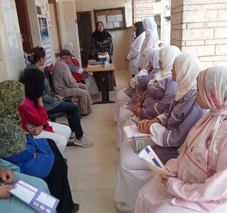 جانب من فعاليات المبادرة، فيتو