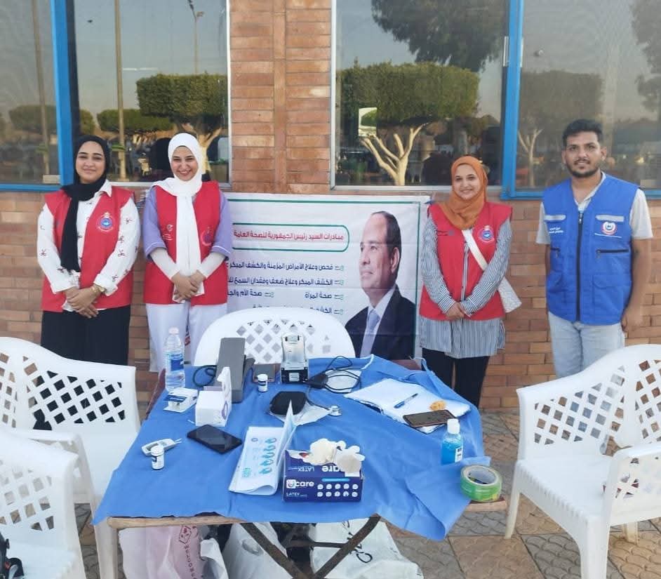 جانب من فعاليات المبادرة، فيتو