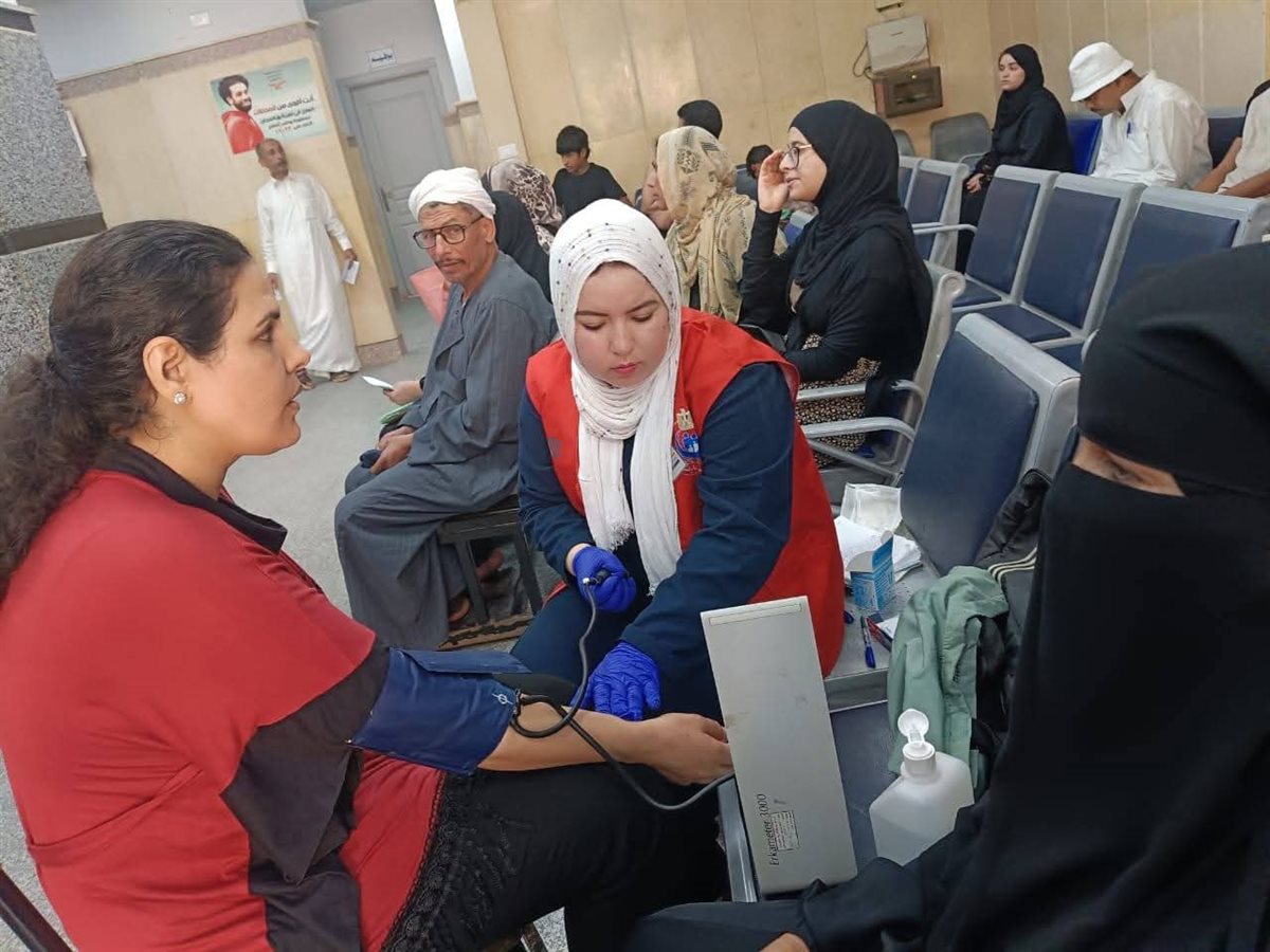 جانب من فعاليات المبادرة، فيتو