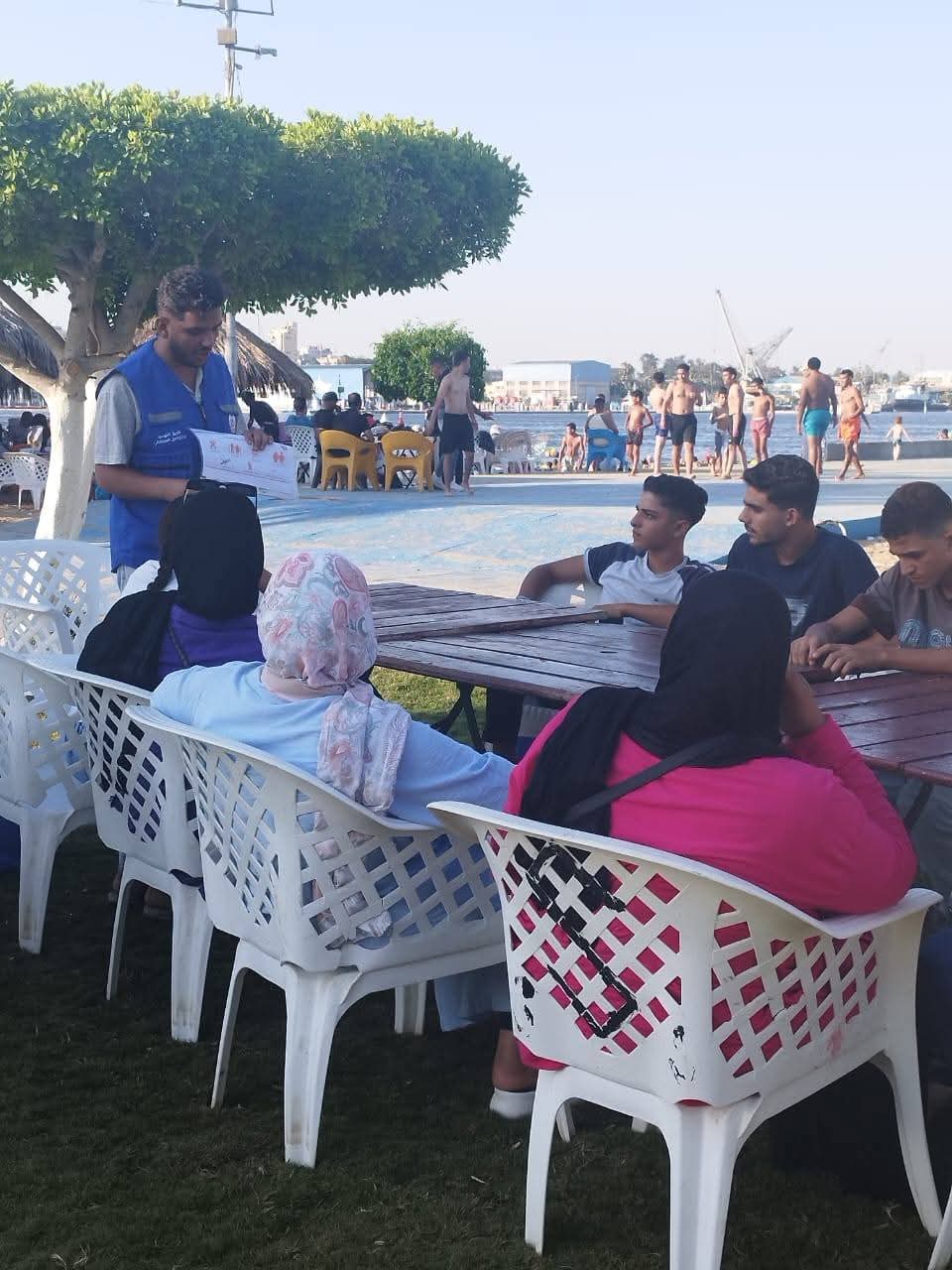 جانب من فعاليات المبادرة، فيتو