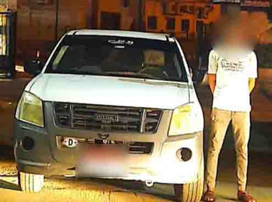 القبض على قائد سيارة لأداء حركات استعراضية وترويع المواطنين بالبحيرة