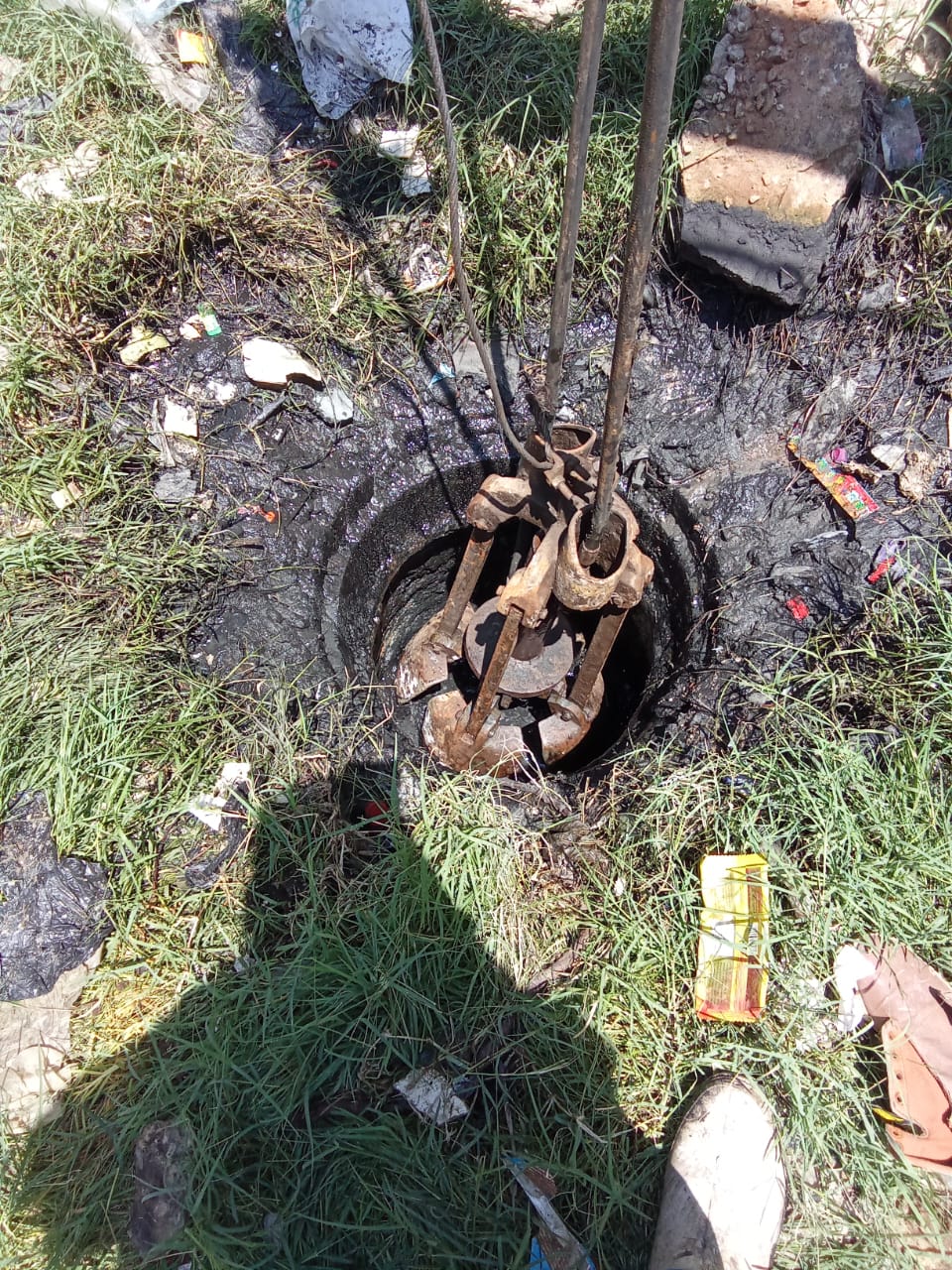 جانب من حملات التطهير، فيتو