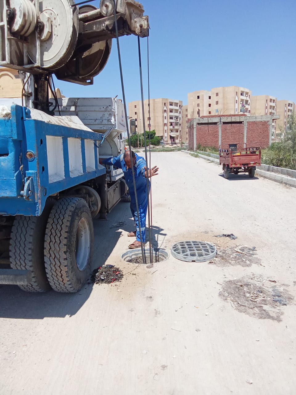 جانب من حملات التطهير، فيتو