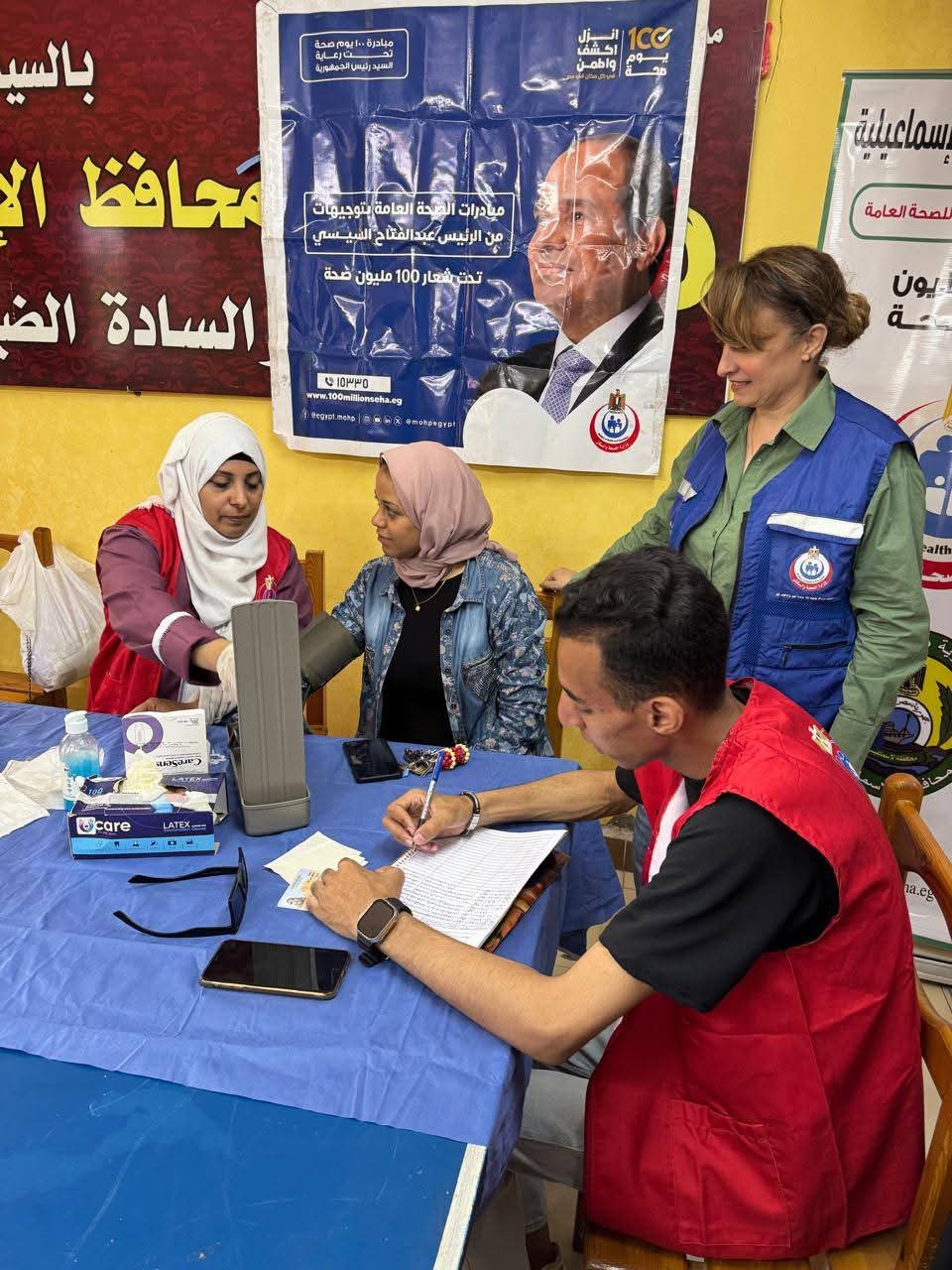 جانب من فعاليات المبادرة، فيتو