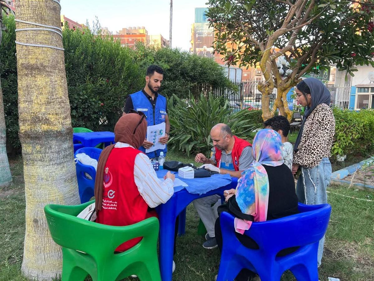 جانب من فعاليات المبادرة، فيتو