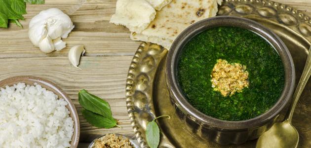 طريقة عمل الملوخية 