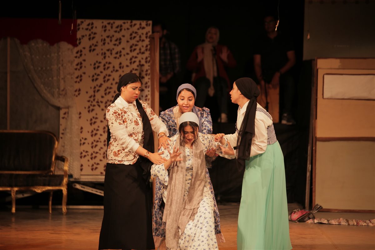 فعاليات ملتقى حور للفنون بجامعة دمنهور، فيتو 