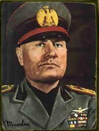 موسوليني، فيتو