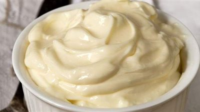 طريقة عمل المايونيز