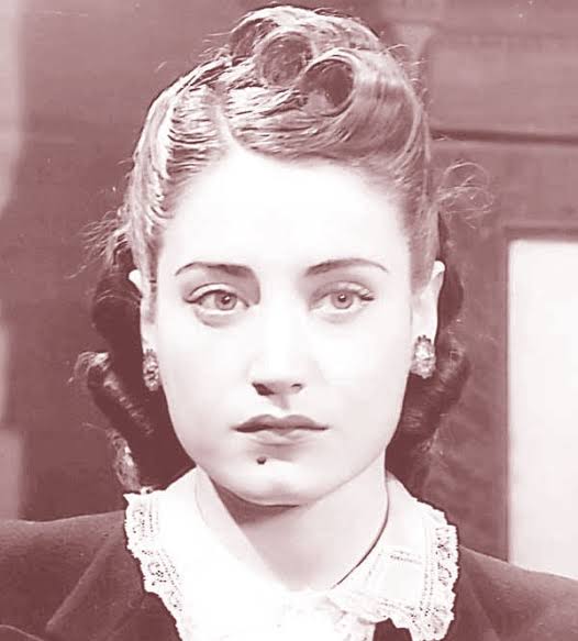 اسمهان فى شبابها