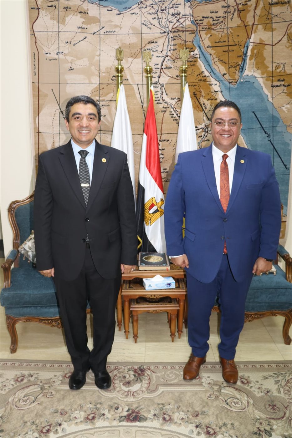 البرنامج التدريبي للقيادات الجامعية بمعهد إعداد القادة