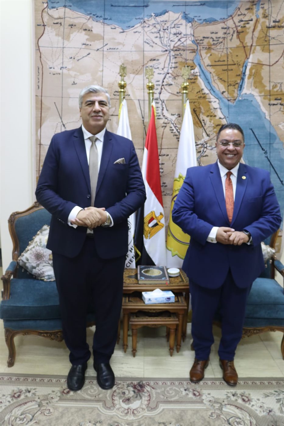 البرنامج التدريبي للقيادات الجامعية بمعهد إعداد القادة