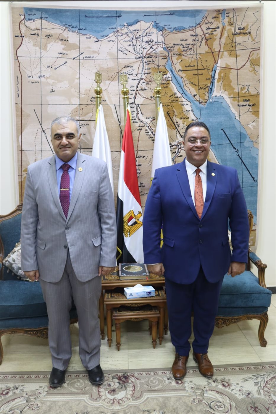 البرنامج التدريبي للقيادات الجامعية بمعهد إعداد القادة