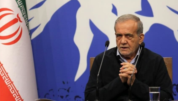 إصابة الرئيس الإيراني مسعود بزكشيان، فيتو