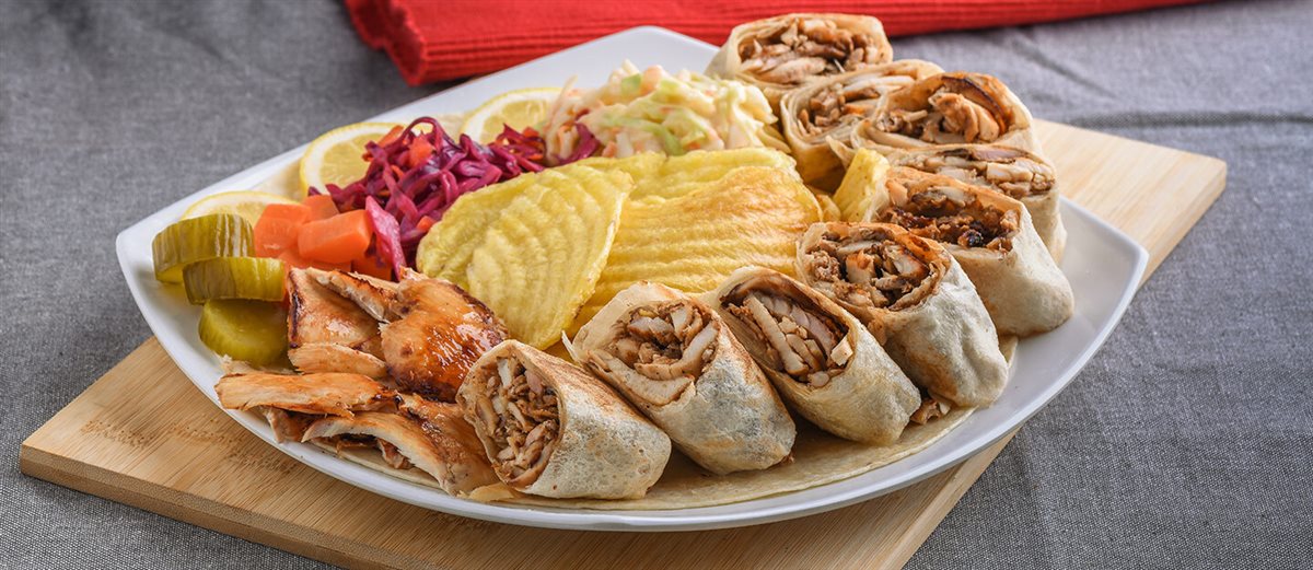 شاورما الفراخ