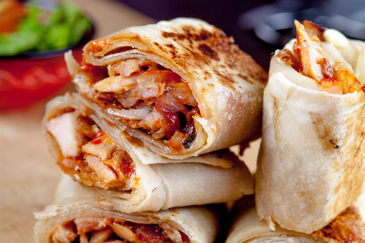 طريقة شاورما الفراخ