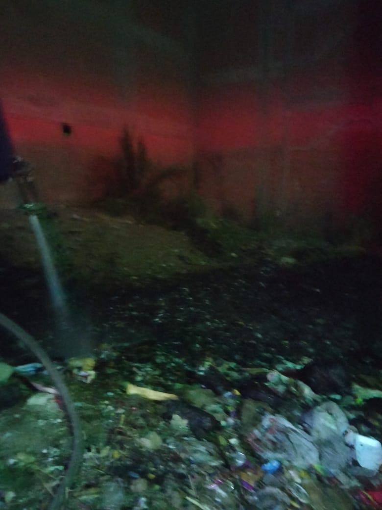 حريق مخلفات بالقليويية،فيتو