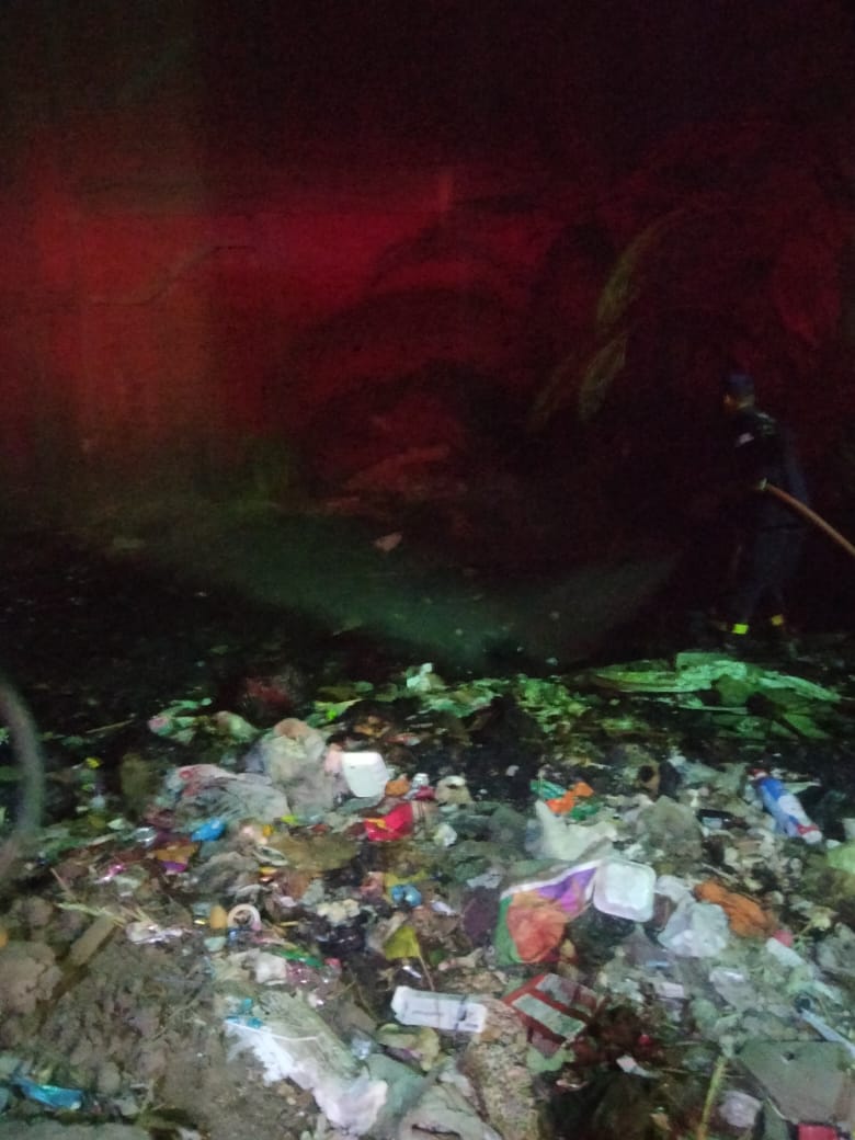 حريق مخلفات بالقليويية،فيتو