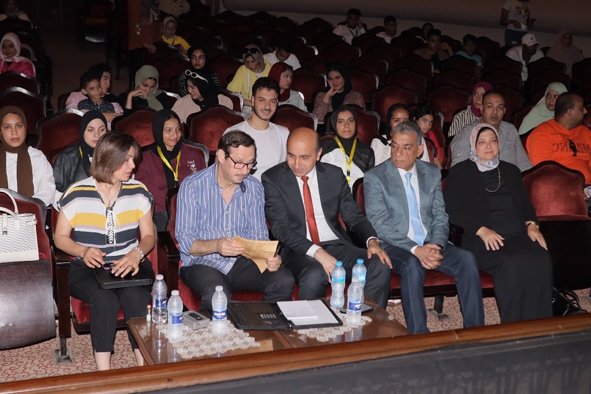 فعاليات اليوم الثالث بملتقي حور للفنون بجامعة دمنهور، فيتو