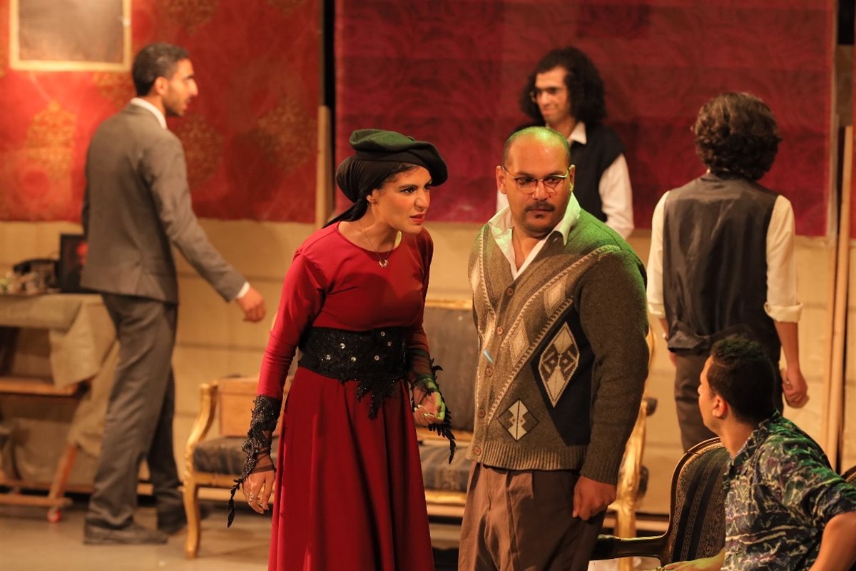 فعاليات اليوم الثالث بملتقي حور للفنون بجامعة دمنهور، فيتو