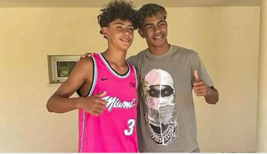 لامين يامال ونجل رونالدو