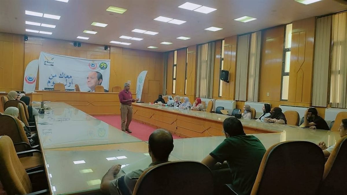 جانب من الدورات التدريبية، فيتو