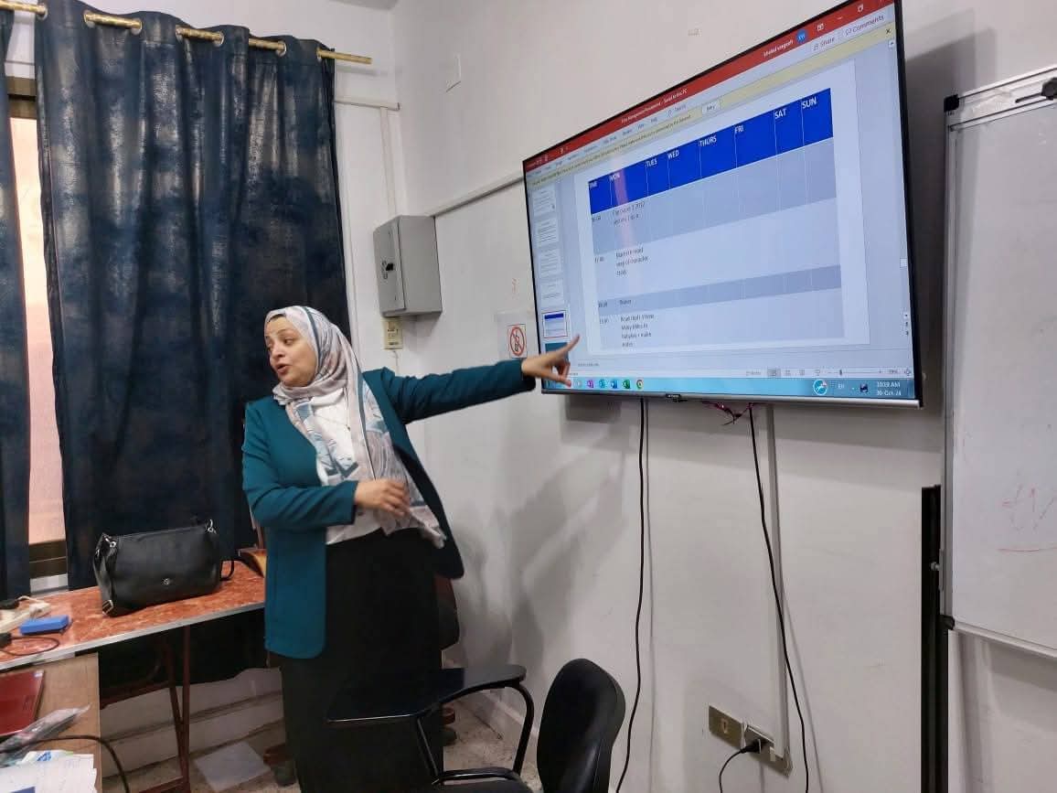 جانب من الدورات التدريبية، فيتو