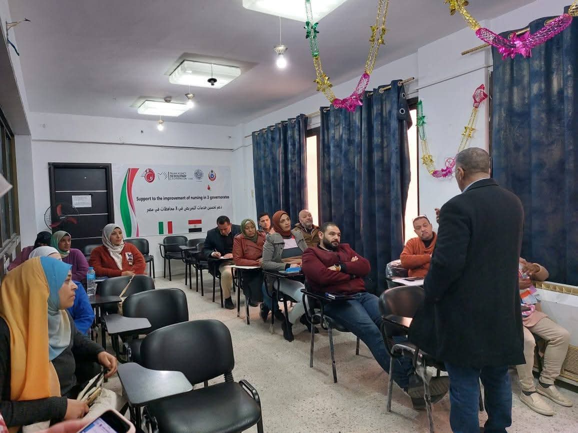 جانب من الدورات التدريبية، فيتو