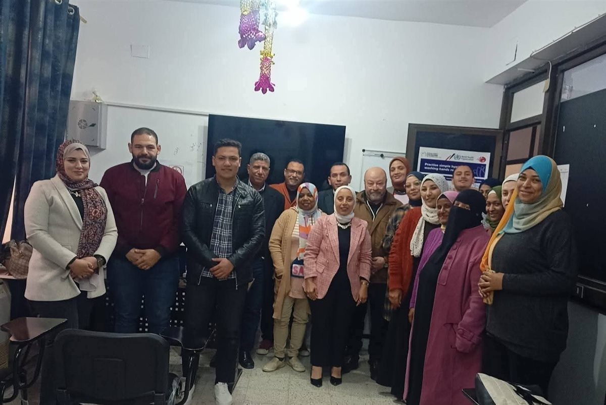 جانب من الدورات التدريبية، فيتو