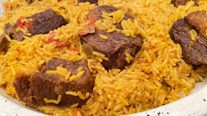 طريقة عمل الكبسة باللحمة