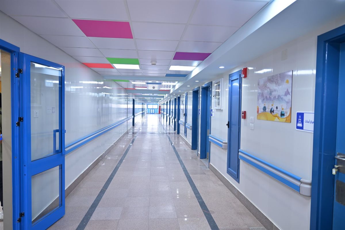 مستشفى أبو الريش المنيرة 