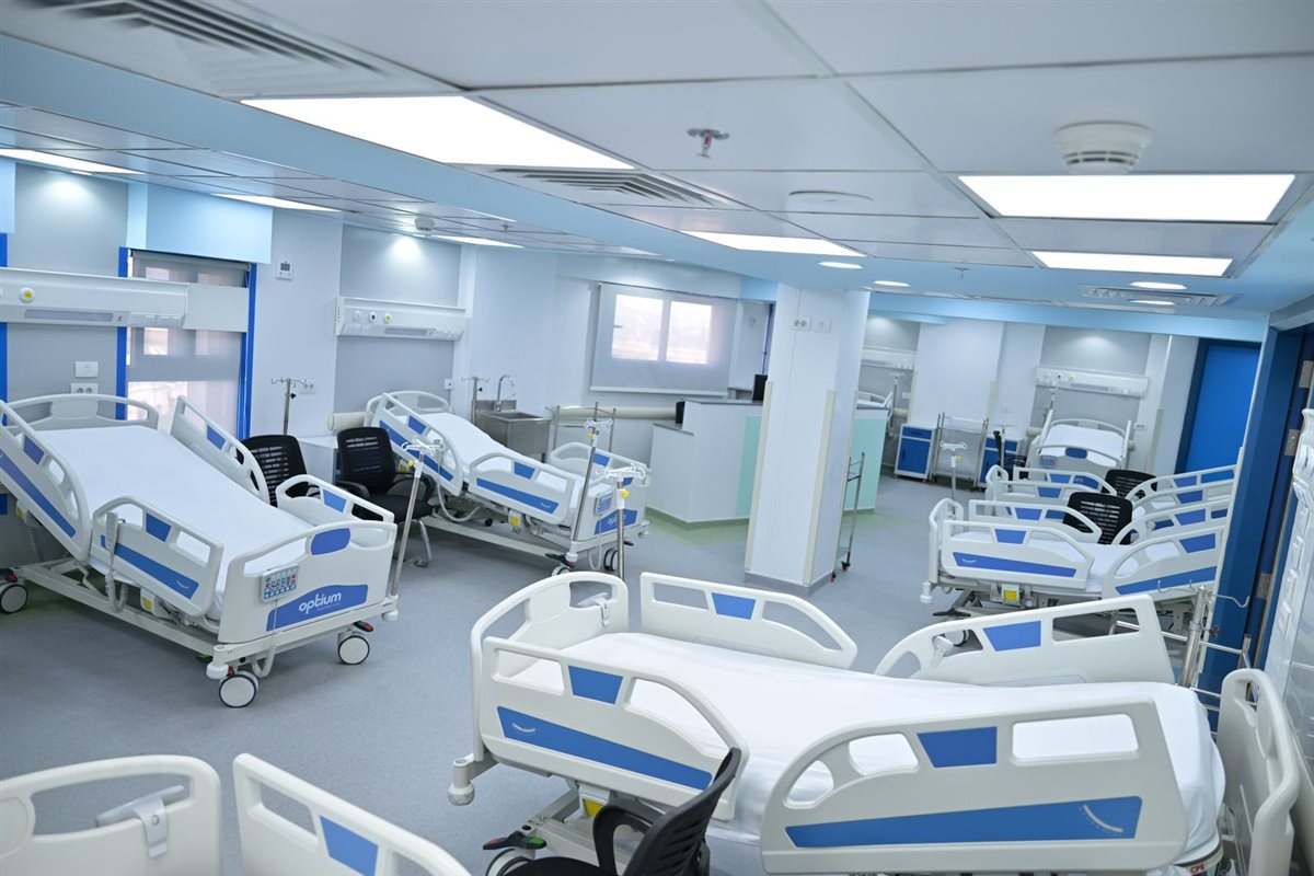 افتتاح وحدة الغسيل البريتوني بمستشفى أبو الريش