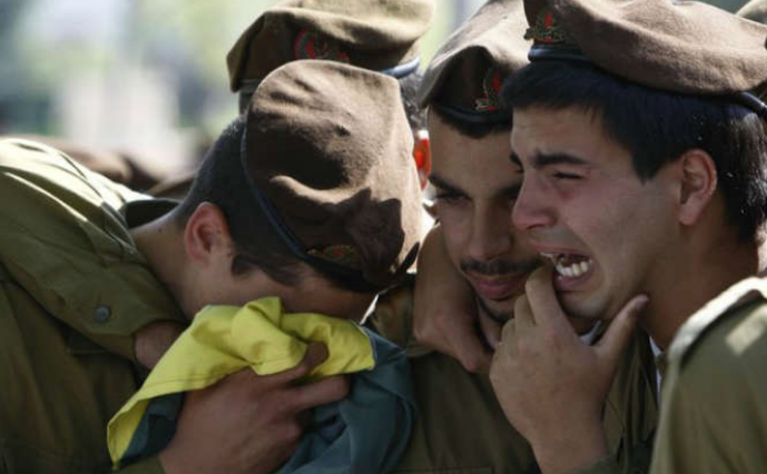 خسائر جيش الاحتلال، فيتو